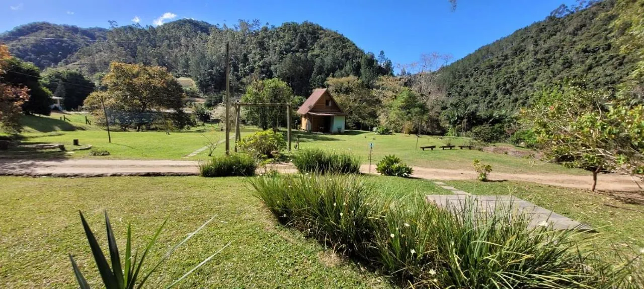 Chale De Campo Silva Vila Aguas Mornas Brasil