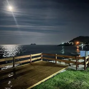 Casa Beira Mar Do Grant Em Barra Velha-sc Casa de Férias